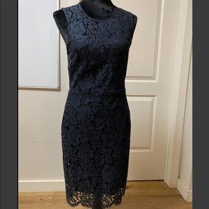 Banana Republic Lacey Open Back Dress